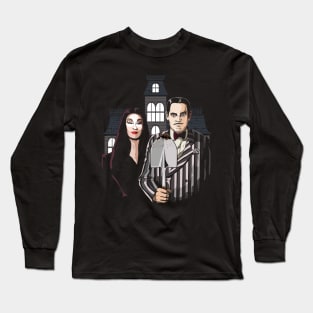 American Spooky Long Sleeve T-Shirt